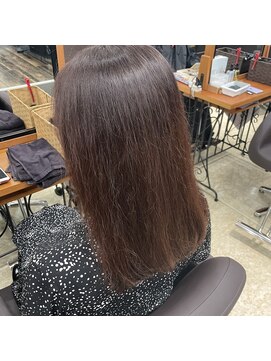 ブレス ザモール郡山店 春ツヤ出しベリーショコラカラー