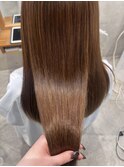 髪質改善ストレート