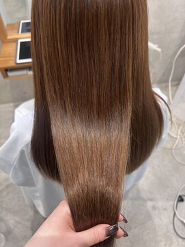 ドレス(DRESS) 髪質改善ストレート