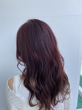 ファイブ ヘアー(FIV hair) ボルドーカラー