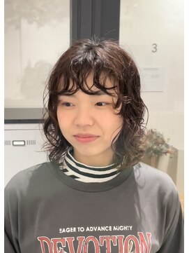 シアン 大須店(CYAN.) ウルフパーマ