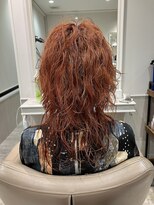 アッシュ 本八幡店(Ash)&nbsp;動きを出したい方におすすめ！スパイラルパーマ