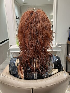 アッシュ 本八幡店(Ash) 動きを出したい方におすすめ！スパイラルパーマ