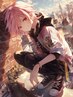 【次元の壁を超えた透明感★】トリプルカラー(ケアブリーチ)★
