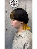 アールイーバイインク 渋谷(Re. by INK.)&nbsp;ウルフカット/レイヤーカット/ブリーチ/髪質改善[渋谷/原宿]