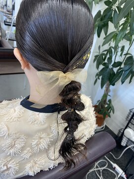 ヘア メイク エア コーディネーション ヘアセット