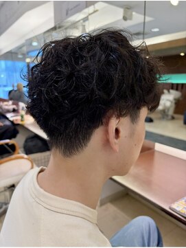 ヴァンカウンシル 札幌本店(VAN COUNCIL) マッシュパーマ