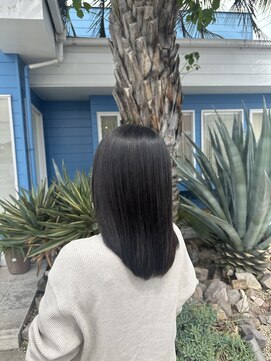マリブヘアリゾート 太田店(malibu hair resort) 縮毛矯正/ストレート