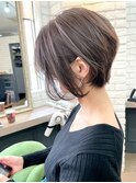 透明感カラー 八王子