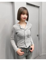 ヴァーディ オモテサンドウ(Vardy omotesando)&nbsp;GLAY/グレージュ ボブ