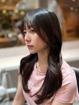 ルームバイシー 新宿(Loom. by Sea) ◇◇イメチェン×美髪[ワイドバング/韓国/新宿/顔まわり]