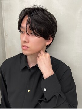 オーサム 下北沢(THE AWESUM) 簡単に乾かしてかきあげるだけ韓国風センターパート