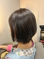 エムアンドスマート 松山(M&SMART)&nbsp;ナチュラルボブ