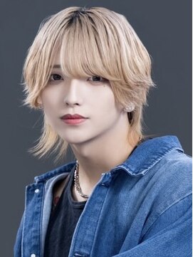 ルフレ 新宿歌舞伎町店(Reflet) men's/ハイトーン/ウルフ/メンズ/メンズカット/メン地下/韓国