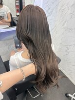 ドットニュー 横浜店(dot.nyu) 【夏カラー×顔周りカット】韓国/韓国ヘア/町田/町田駅/学割