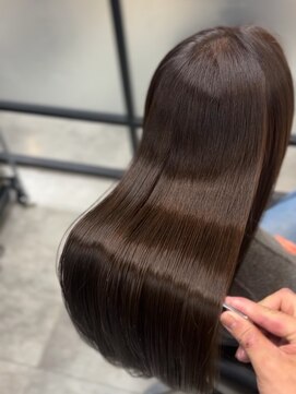 シンカ(shinka) 髪質改善/縮毛矯正/表参道/ブリーチ縮毛矯正