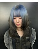 ルーツカラー/デザインカラー/ブリーチカラー/表参道/原宿