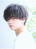 柔らか質感/ ニュアンスマッシュショート