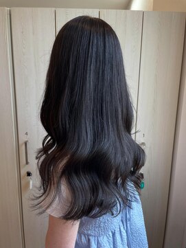 ラテ アトリエ(latte atelier) ブルーアッシュ/透明感カラー/暗髪カラー