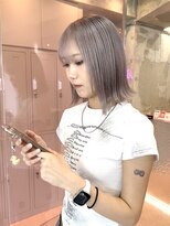 セシル(SECYL)&nbsp;tsugumi》ブリーチ2,3回アッシュラベンダー