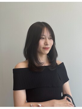 ヘアーメイクブランニュー セントラル 西大寺店(hair make Brand new central) layer style