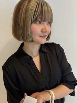 フォークロア 本店(Folk Lore) デザインカラーボブ