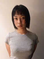 フォークロア 本店(Folk Lore)&nbsp;レイヤーボブ/オン眉