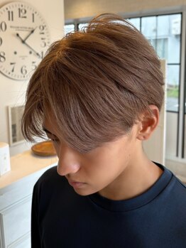 メンズお客様からの信頼度◎メンズスタイリストだからこそ叶う♪かっこいい“理想”のスタイルをご提案！