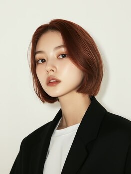 アンティカザサロン(antiqua THE SALON)の写真/吉野では希少"資生堂×オージュア"を掛け合わせた髪質改善カラーが大人気◎理想×似合わせ×垢抜けを叶える