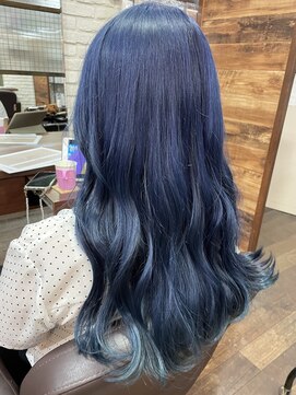 グランツ(Glanz) 寒色カラー/ブリーチ/透明感/大和八木/八木/新ノ口/