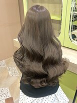 イオエ 西梅田(ioe)&nbsp;ブリーチなしカラー/髪質改善/ミルクティーベージュ/小顔ヘア