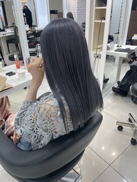 スト 静岡鷹匠(sto) ミディアムヘア/暗めカラー/グランマッシュ/静岡鷹匠