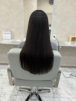 キング 心斎橋店(K!ng)&nbsp;縮毛矯正髪質改善レイヤーカットトリートメント心斎橋美容室