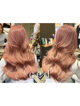 ケアブリーチを使用したダブルカラー/デザインカラーを通いやすいお値段設定でご提供◎【下赤塚/ブリーチ】