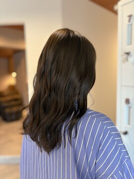 スリー バイ ザサロンフジサワ(THREE by the salon fujisawa) 秋におすすめ！オリーブグレージュ