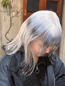 イリス 名古屋 名駅(Iris) 名駅/名古屋/ブリーチ/縮毛矯正/ダブルカラー/エクステ/髪質改善