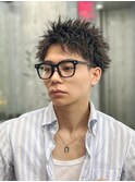 MEN’S HAIR/ニュアンスサーフ/フェザーパーマ