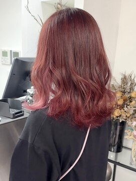 セブンスヘブン(SEVENTH HEAVEN) ストロベリーピンク