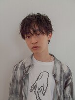 シンシ(Cinci)&nbsp;アンニュイメンズパーマスタイル