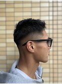 MEN’S HAIR/波巻ツイストスパイラル/フェザーパーマ/柏