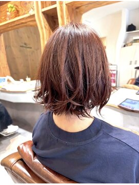 アドラーブル 駅南店(adorable) 大人美人くびれヘア艶感結べるボブうる艶髪レイヤーカット