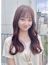 フリッカ(Flicka)&nbsp;cherry red