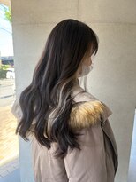 アメリシュシュ 柏(ameri chouchou)&nbsp;【ameri chouchou 柏】低彩度、ブリーチミルクティー系カラー♪