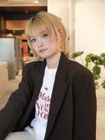 ラヴィズム 長岡店(LUVISM) 韓国/顔周りレイヤー/ダブルカラー/ベージュ/前髪新潟長岡宮関