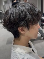 ロルカ 池袋店(Rolka)&nbsp;【シャドウパーマ】マッシュ/メンズパーマ/メンズカット/池袋