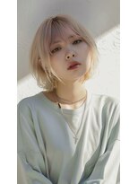 メルカ 天王寺(melca.) インナーカラー/ブリーチダブルカラー/レイヤーカット