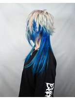 トリットフューアトリット(Hair & Make studio Tritt fur Tritt)&nbsp;Long Wolf/Asymmetry