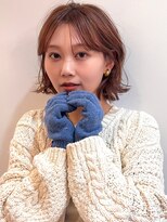 ラフ フロム ガーデン(Laf from GARDEN)&nbsp;似合わせカット/大人ガーリー/ミディアムレイヤーカット/パーマ