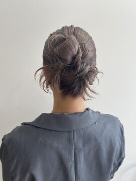 ニド(2do) ハイトーン+カチモリアレンジ