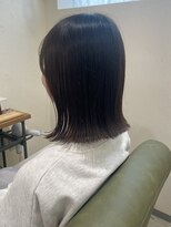 フォンド 津田沼(fond.)&nbsp;黒髪/オリーブグレー/小顔/ココアベージュ/津田沼駅